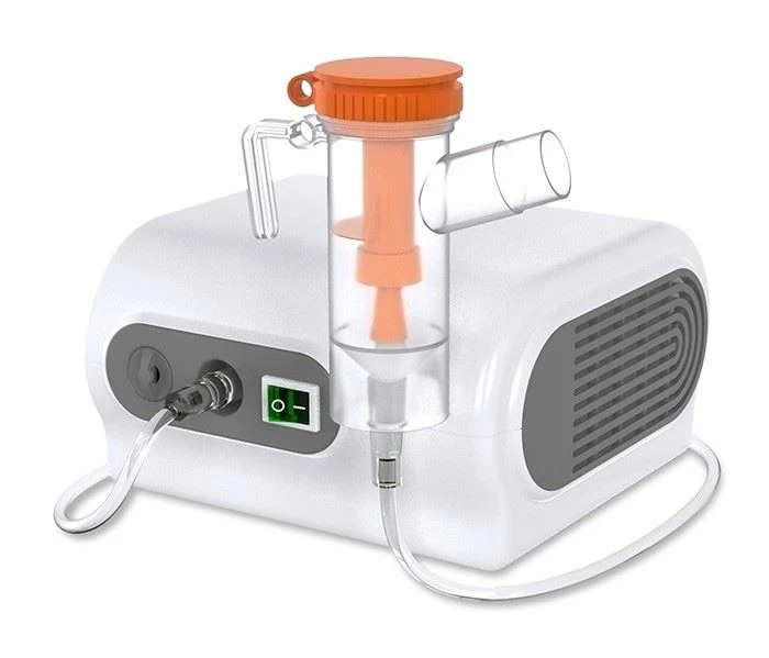 Máquina de respiración nebulizadora