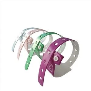 Pulsera de identificación con banda de identificación