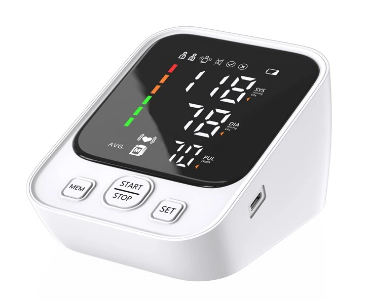 Arm Digital Blood Pressure Monitor