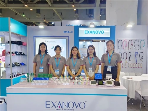 EXANOVO MEDICAL concluye con éxito la feria médica China 2026