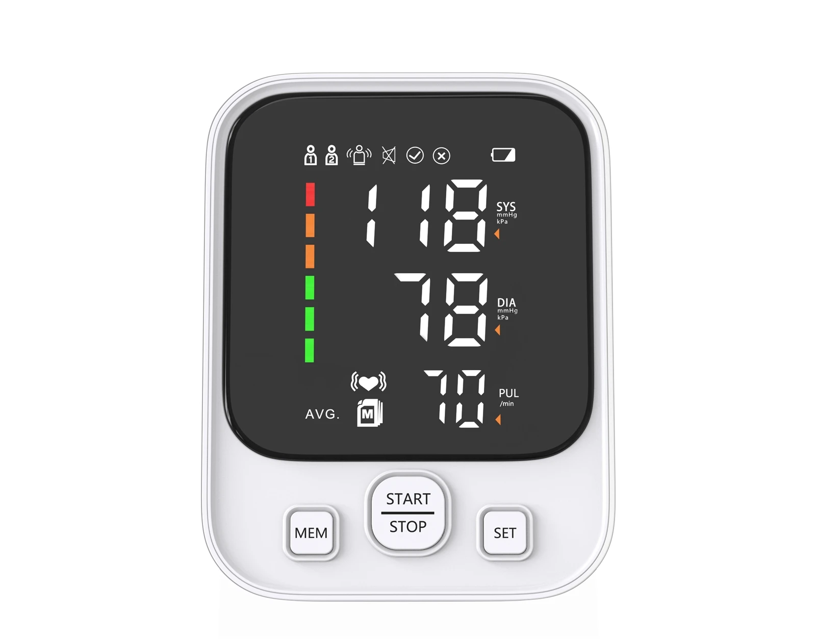 Arm Digital Blood Pressure Monitor Arm Digital Blood Pressure Monitor