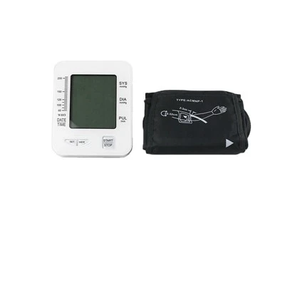 Monitor médico de presión arterial tensiómetro